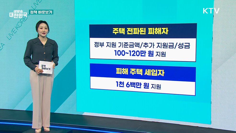 경북 산불 피해 주민 지원금 부족 지적, 정부의 신속 대응 요구