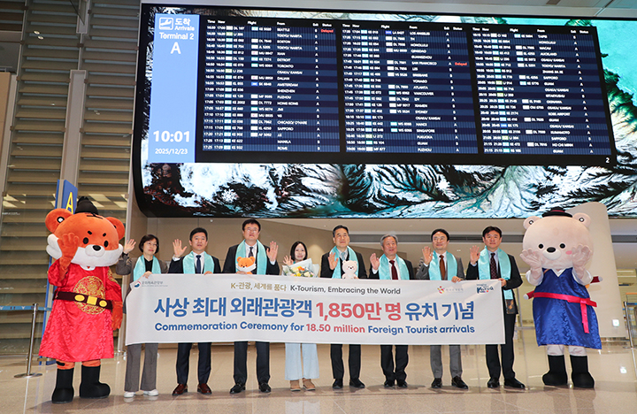 K-관광, 사상 최대 실적 경신: 단순 유치 넘어선 전략적 성장 동력 확보하다