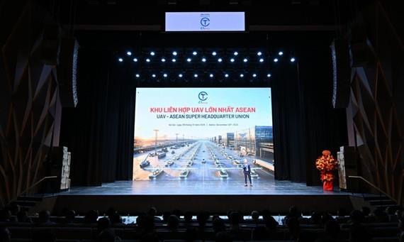 베트남 CT 그룹, UAV·저고도 경제 투자로 아세안 미래 전략 선점한다
