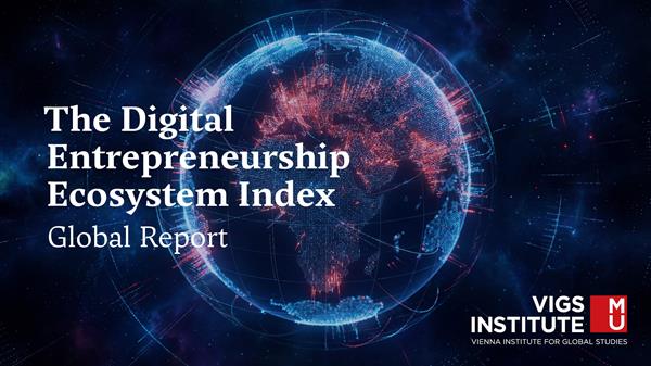 2026 글로벌 디지털 기업가정신 생태계 지수, 기업 미래 전략의 핵심 지표가 되다