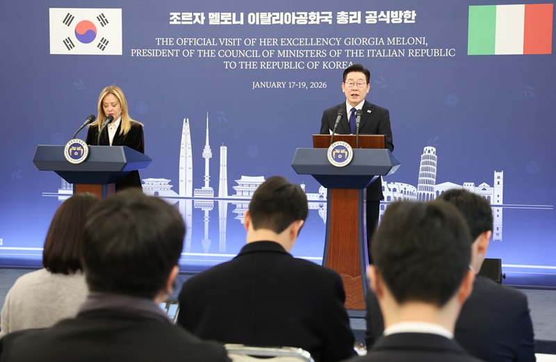 한-이탈리아 전략적 동반자 관계 강화, 미래 산업과 ESG 경영의 새로운 지평 열다